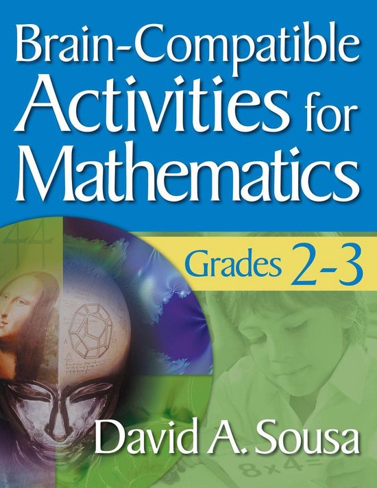 Brain-Compatible Activities for Mathematics, Grades 2-3 - cover
