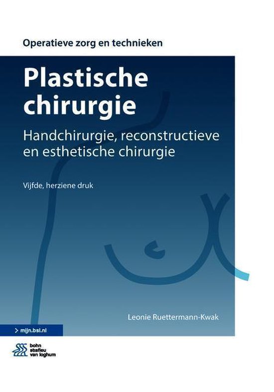 Operatieve zorg en technieken - Plastische chirurgie - cover