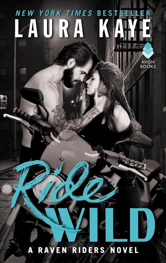 Raven Riders 3 - Ride Wild - cover