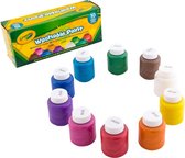 Crayola Potjes met Afwasbare Verf, 10st.