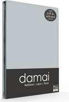 Damai - Laken - Katoen - 160x260 cm - Grey