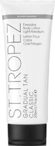 MULTI BUNDEL 4 stuks St Tropez Gradual Tan Classic Body Lotion Light Medium 200ml