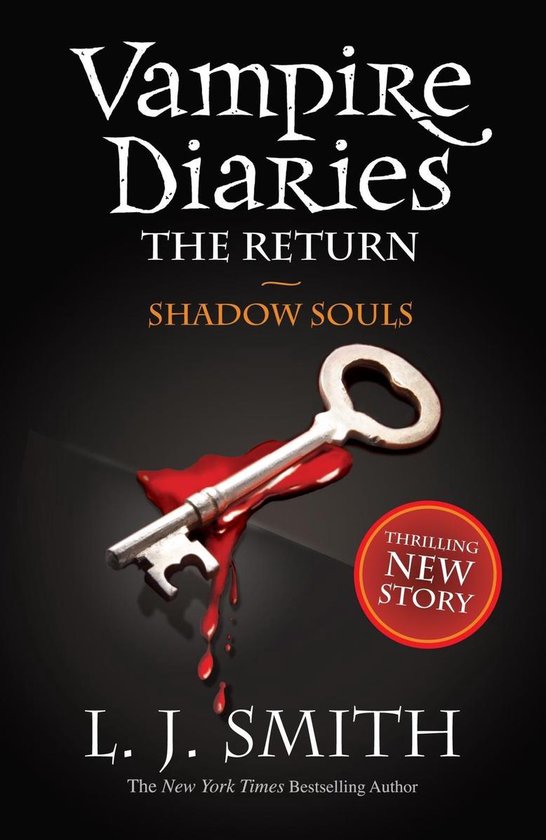 The Vampire Diaries 6 - Shadow Souls - cover