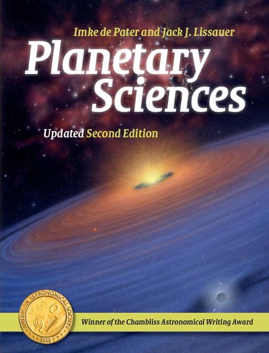 Planetary Sciences - cover