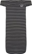 Retour Jeans Meisjes Jurk - Black - Maat 98