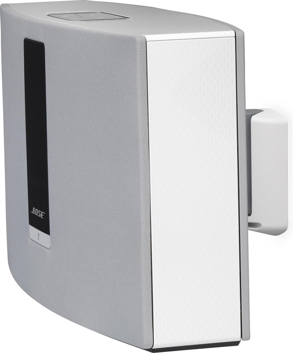 SoundXtra BST20WM1011 speaker steun Muur Acrylonitrielbutadieenstyreen (ABS), Staal Wit