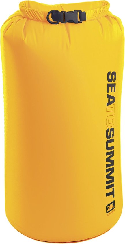 Sea to Summit Lightweight Dry Sack Waterdichte zak - 20L - Geel