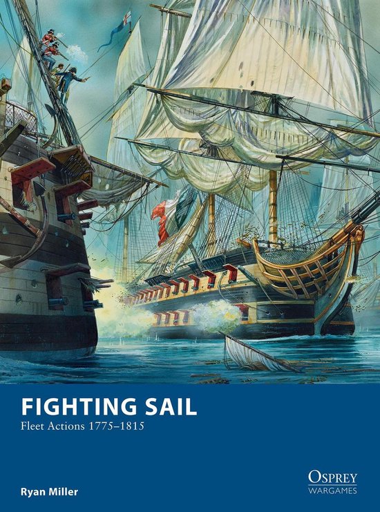 Osprey Wargames 9 - Fighting Sail - cover