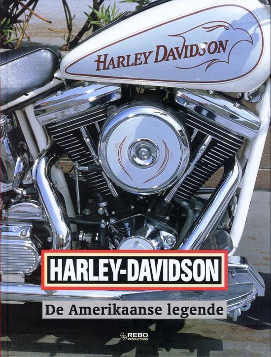 Cover van het boek 'Harley Davidson' van Jim Lensveld
