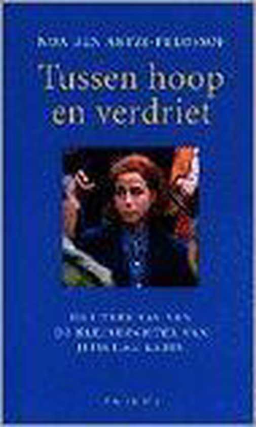 Tussen hoop en verdriet - cover