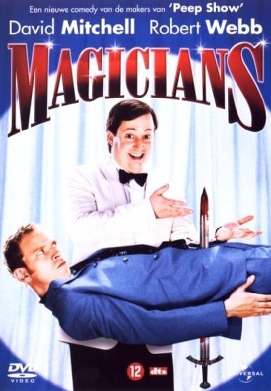 Cover van de film 'Magicians'