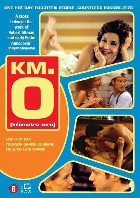 Cover van de film 'Kilometro 0'