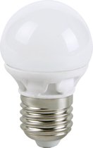 EcoSavers LED Miniglobe 2W- E27 Lampvoet - Energiebesparende verlichting - Energiebesparende lamp - Set van 3