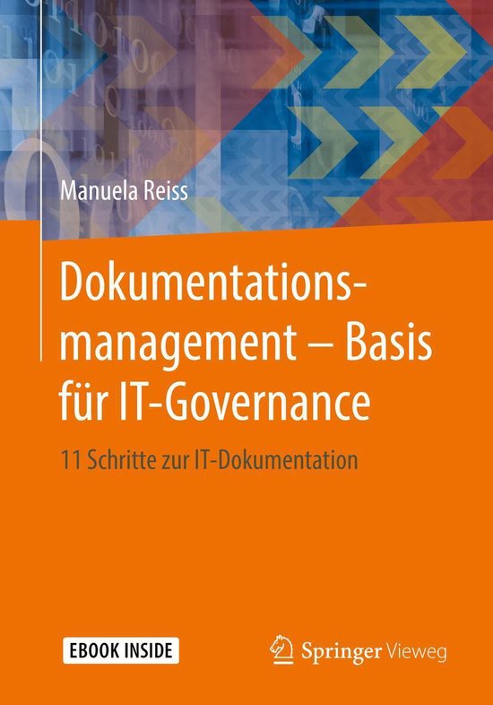 Dokumentationsmanagement – Basis für IT-Governance - cover
