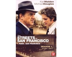 Streets Of San Francisco - Seizoen 1