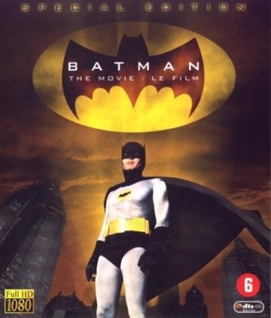 Cover van de film 'Batman: The Movie'