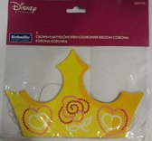 prinsessen kroontjes - 6 stuks - karton