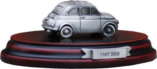 Fiat 500 - Schaalmodel - 1:57 - Miniatuur klassieker - beeldje Fiat