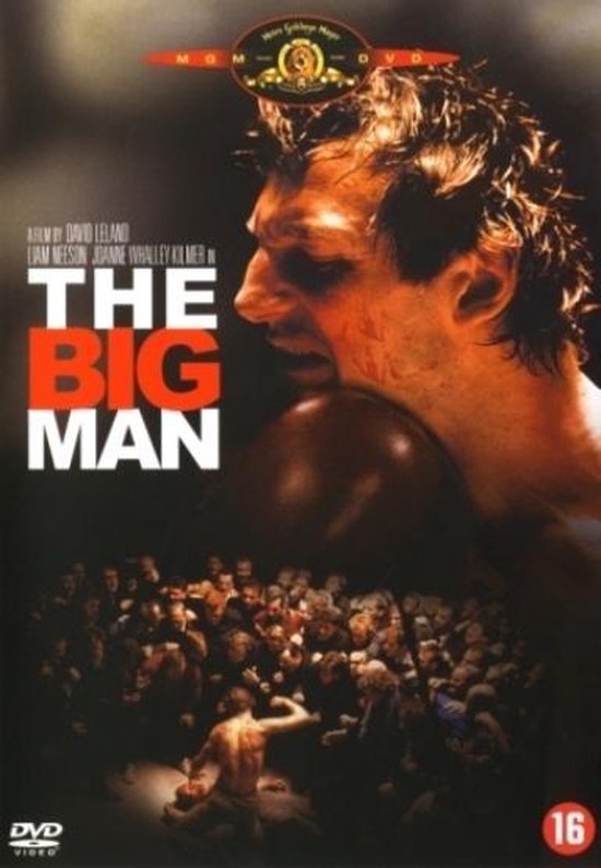 Cover van de film 'The Big Man'