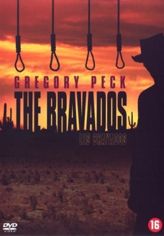 Cover van de film 'Bravados'