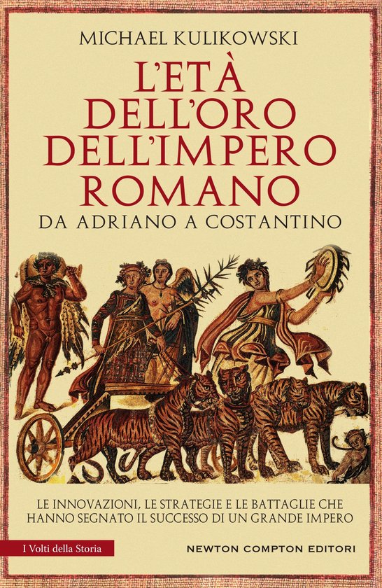 L'età dell'oro dell'impero romano - cover
