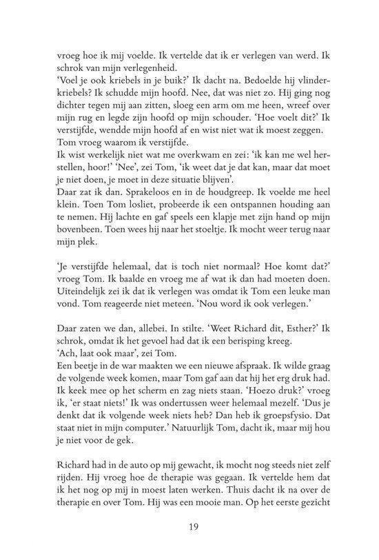 Verliefd op mijn therapeut