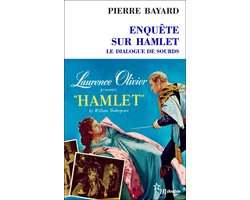 Omslag van Enquête sur Hamlet. Le dialogue de sourds
