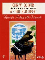 Schaum Piano Course Level A Red Book