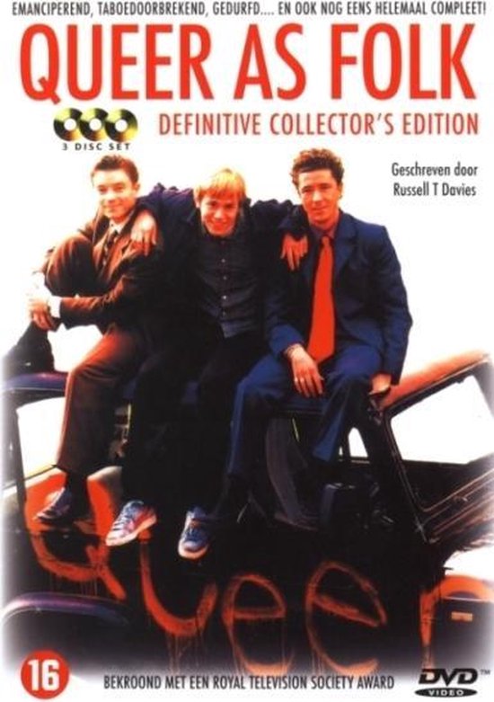 Cover van de film 'Queer As Folk - Definitive Collectors Edition'