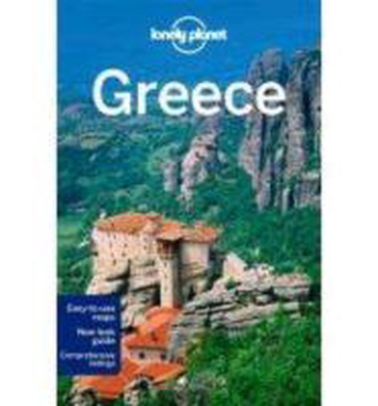 Lonely Planet Greece - cover
