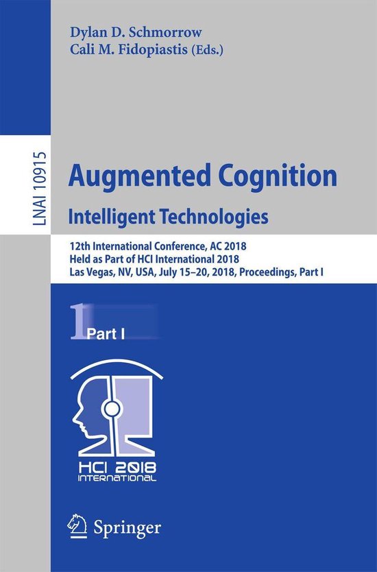 Springer Nature Proceedings Computer Science 1 - Augmented C ... - cover