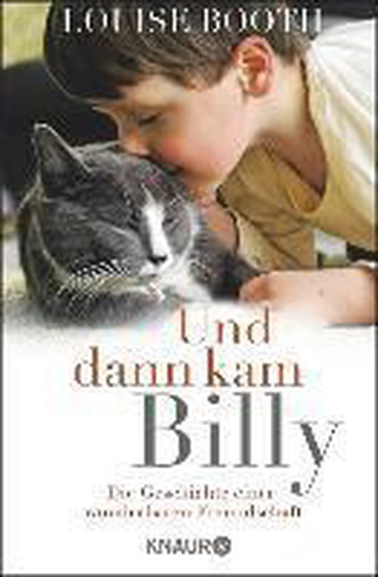 Und dann kam Billy - cover