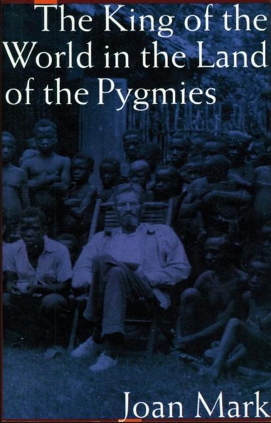 The King of the World in the Land of the Pygmies - cover