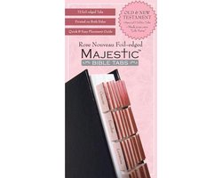 Omslag van Majestic Rose Nouveau Bible Tabs