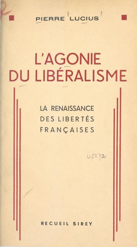 L'agonie du libéralisme