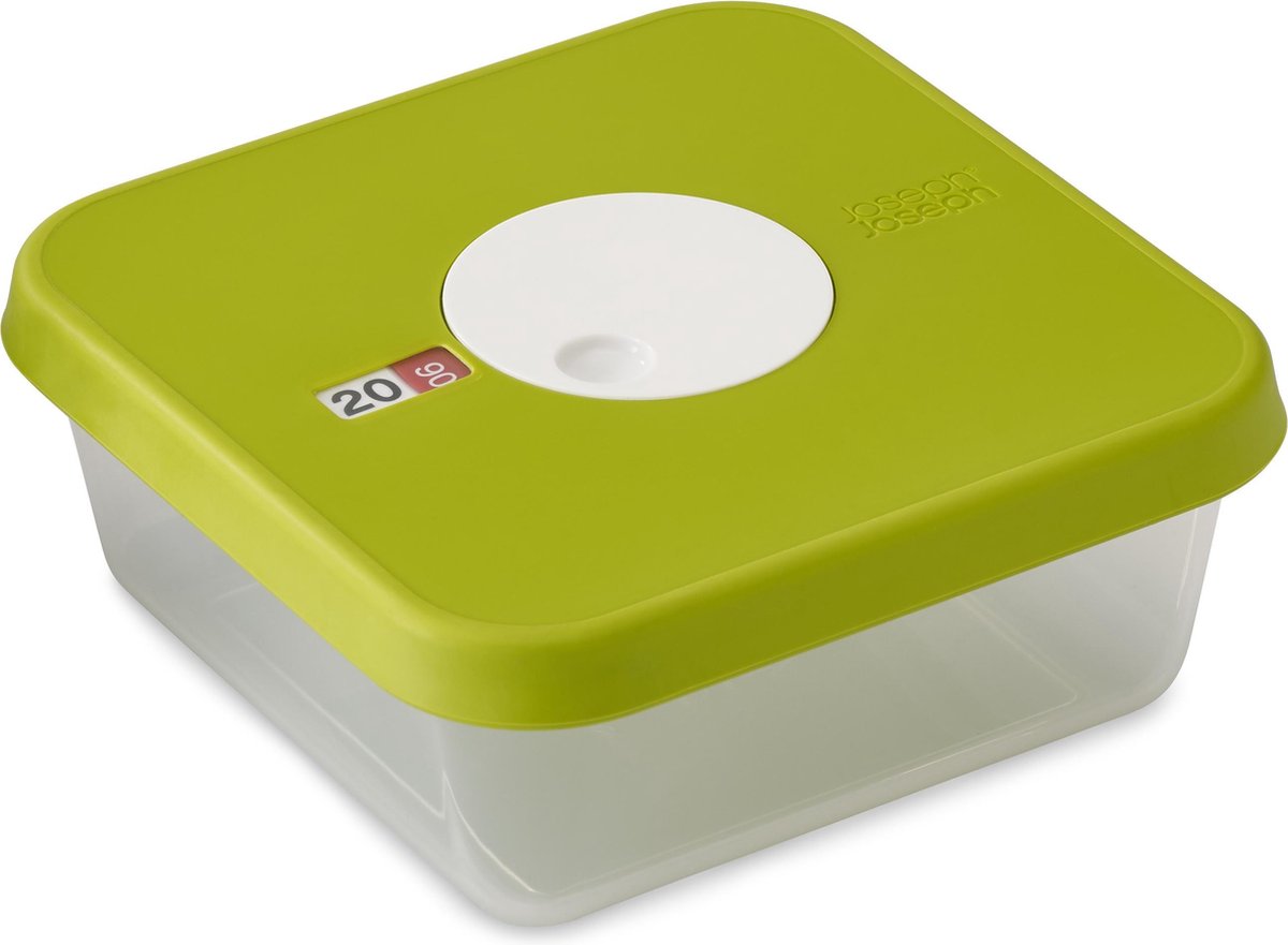 Joseph Joseph - Dial Vershoudbox 1.2 liter - Kunststof - Groen