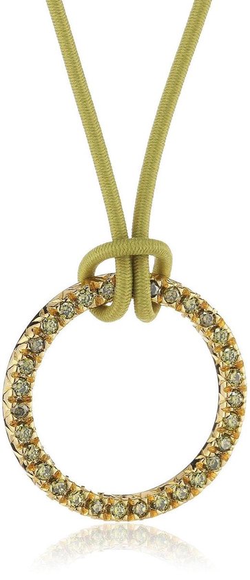 Esprit Silver - Collier - Brilliance Gold Lime - Argent Sterling 925