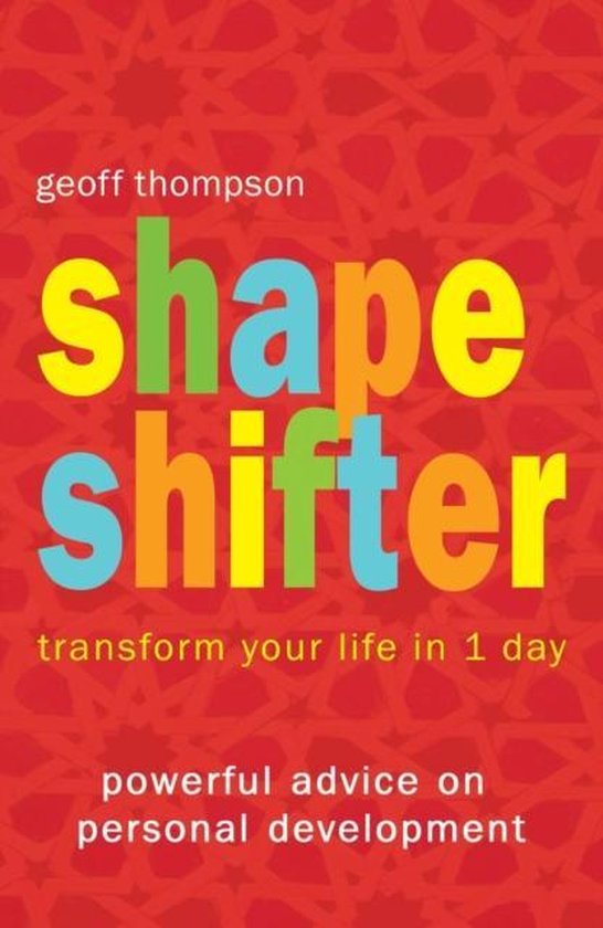 Shape Shifter, Thompson, Geoff 9781840244441 Boeken bol