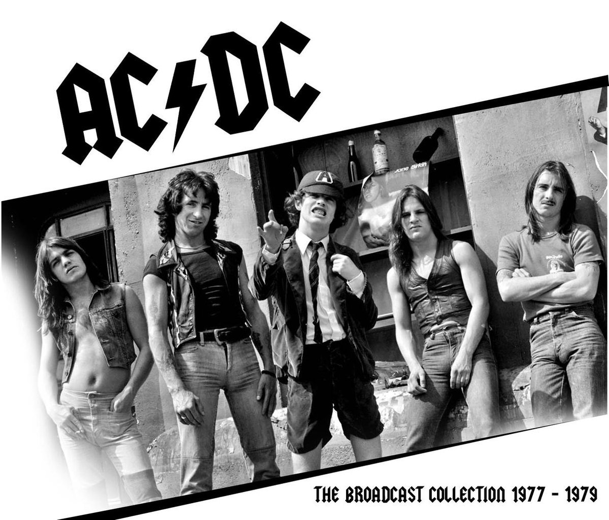 AC/DC - The Broadcast Collection 1977 - 1979 (4 CD) (Remastered)