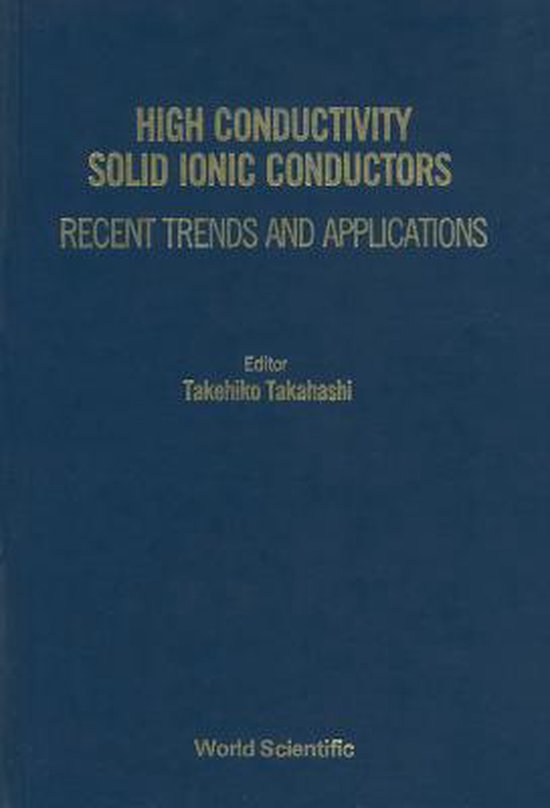 High Conductivity Solid Ionic Conductors - cover
