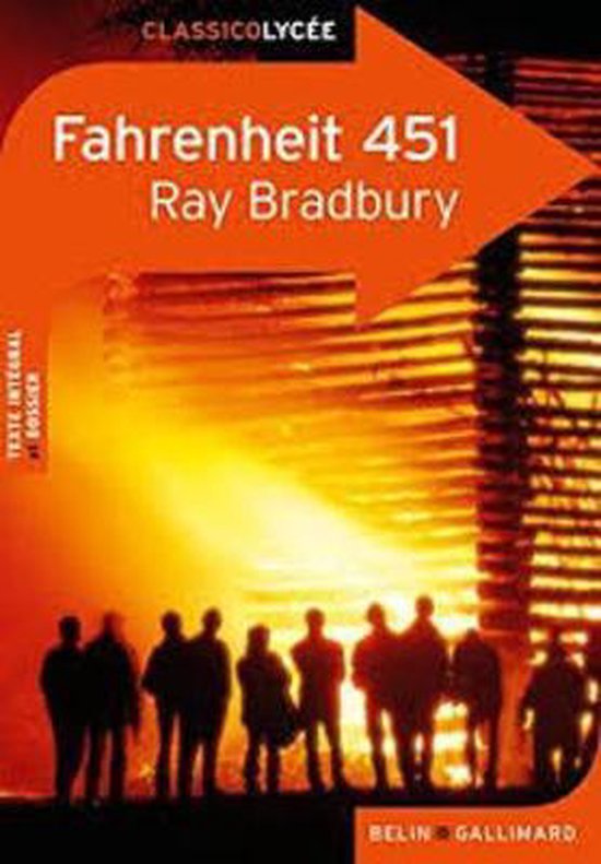 Fahrenheit 451 - cover