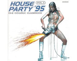 Top 10 house en dance compilatie cd's 2026: House Party '95 Volume 3