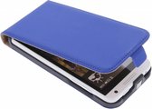 Mobiparts - blauwe premium flipcase - HTC Desire 610