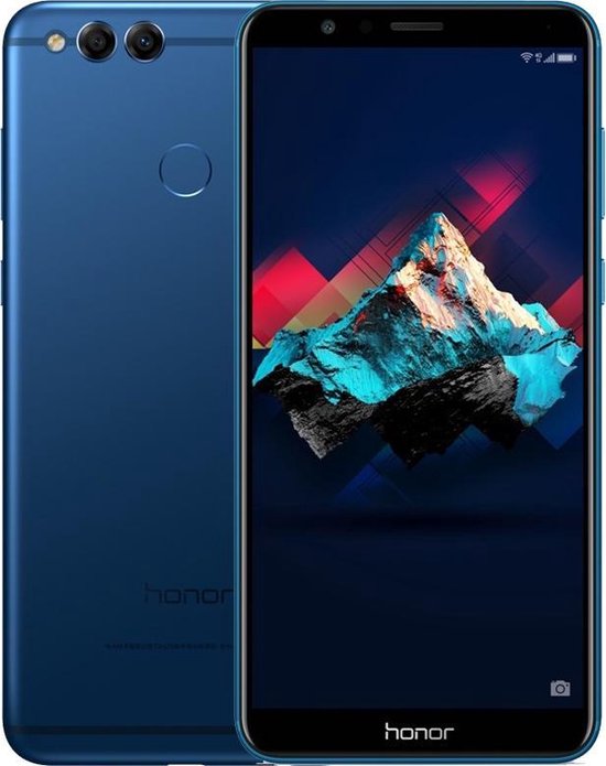 Beweren regelmatig mooi Honor 7X - 64GB - Blauw | bol.com