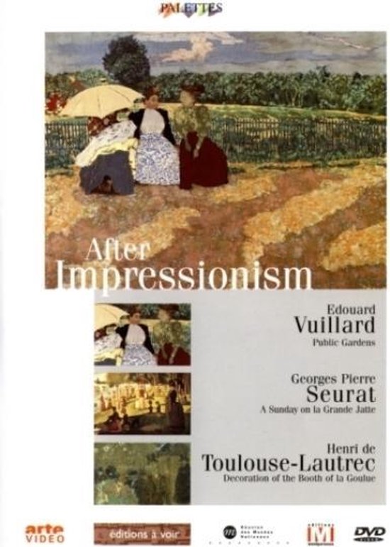 Cover van de film 'Palettes - After Impressionism'