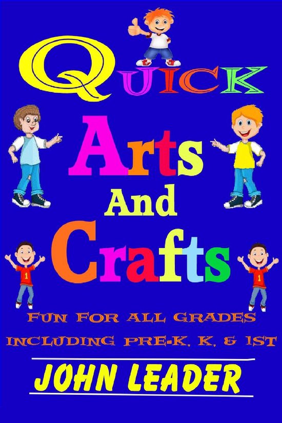 Quick Arts And Crafts - cover