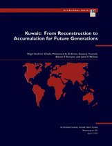 Occasional Papers 150 - Kuwait: From Reconstruction to Accumulation for Future Generations