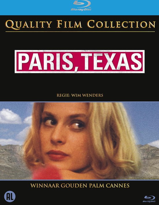 Paris, Texas (Blu-ray) (Blu-ray), Dean Stockwell | Dvd's | bol.com