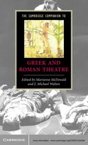 Cambridge Companions to Literature -  The Cambridge Companion to Greek and Roman Theatre