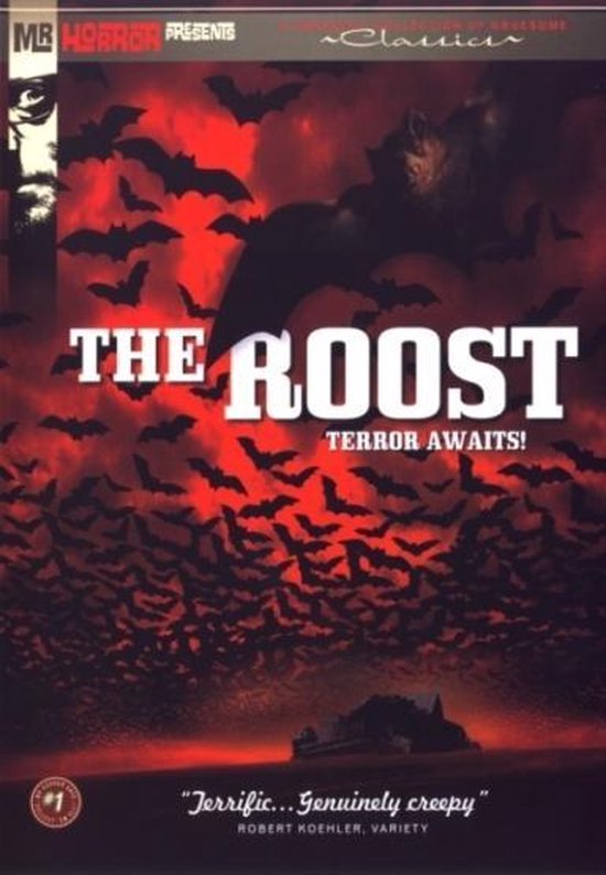 Cover van de film 'Roost: Terror Awaits'